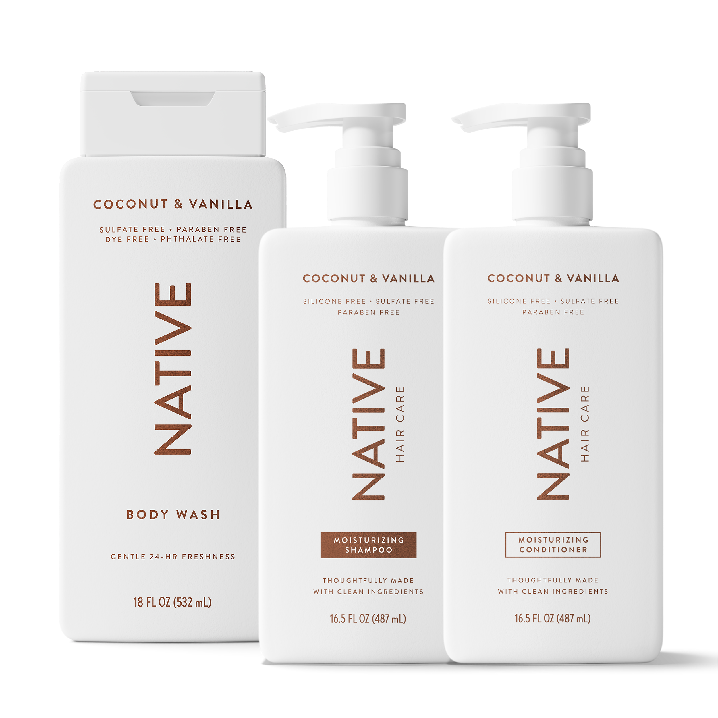 Alternative view of Shower Essentials Trio