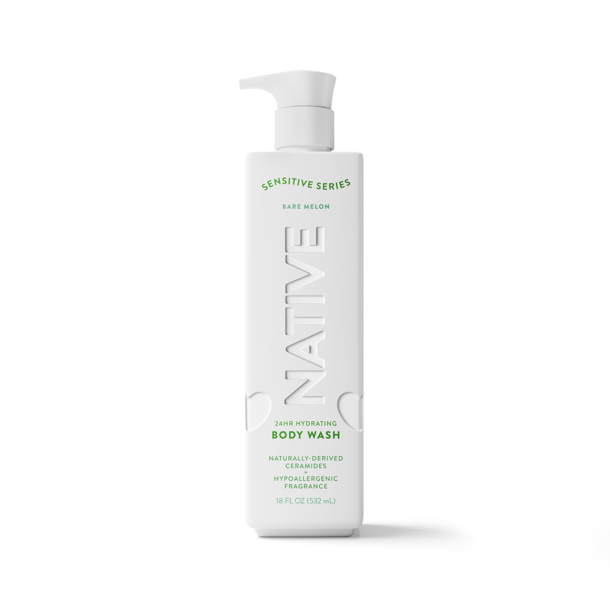 Alternative view of Sensitive Series: Body Wash