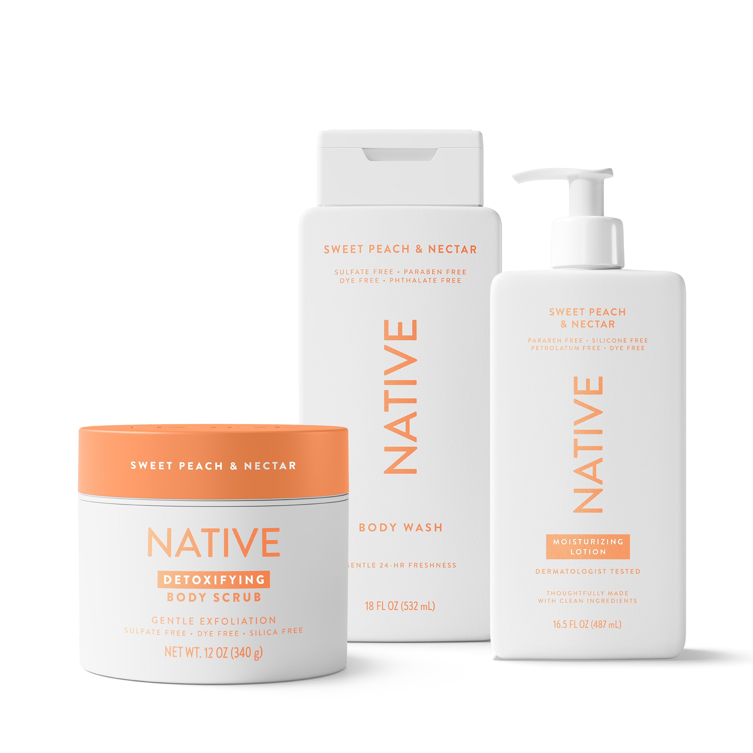 Alternative view of Exfoliate + Hydrate Trio