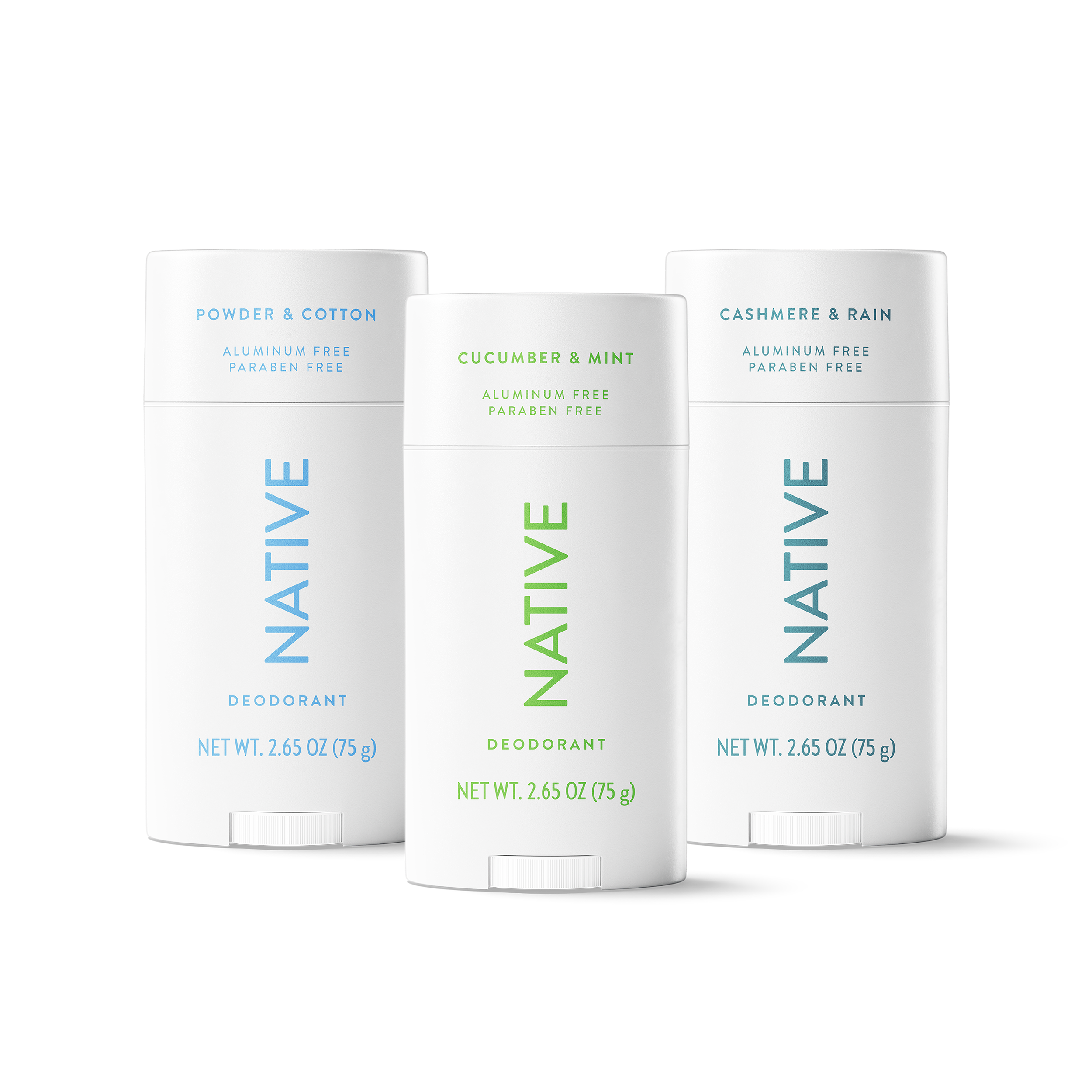 Alternative view of Deodorant Discovery 3-Pack