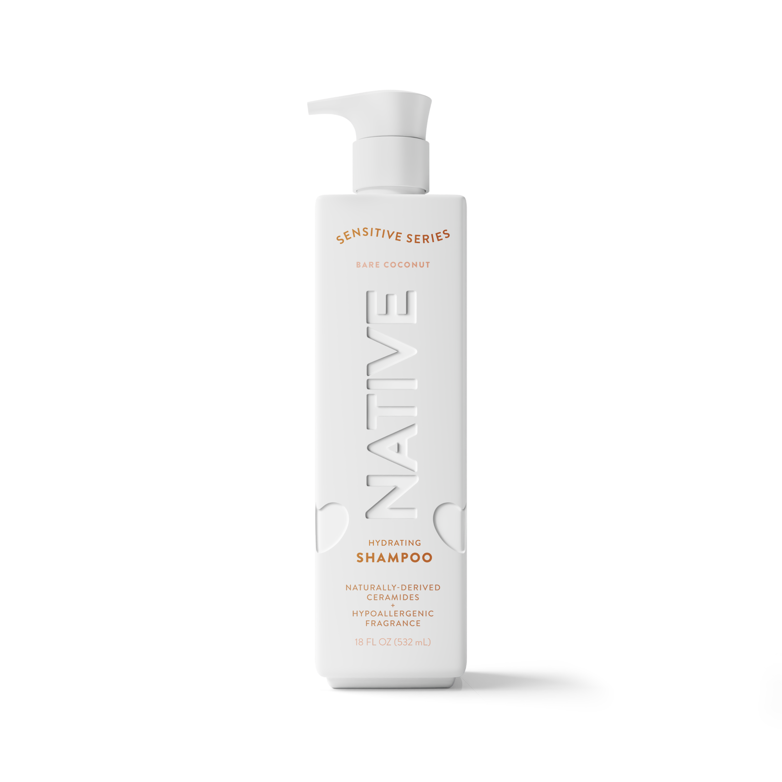 Alternative view of Sensitive Series: Shampoo