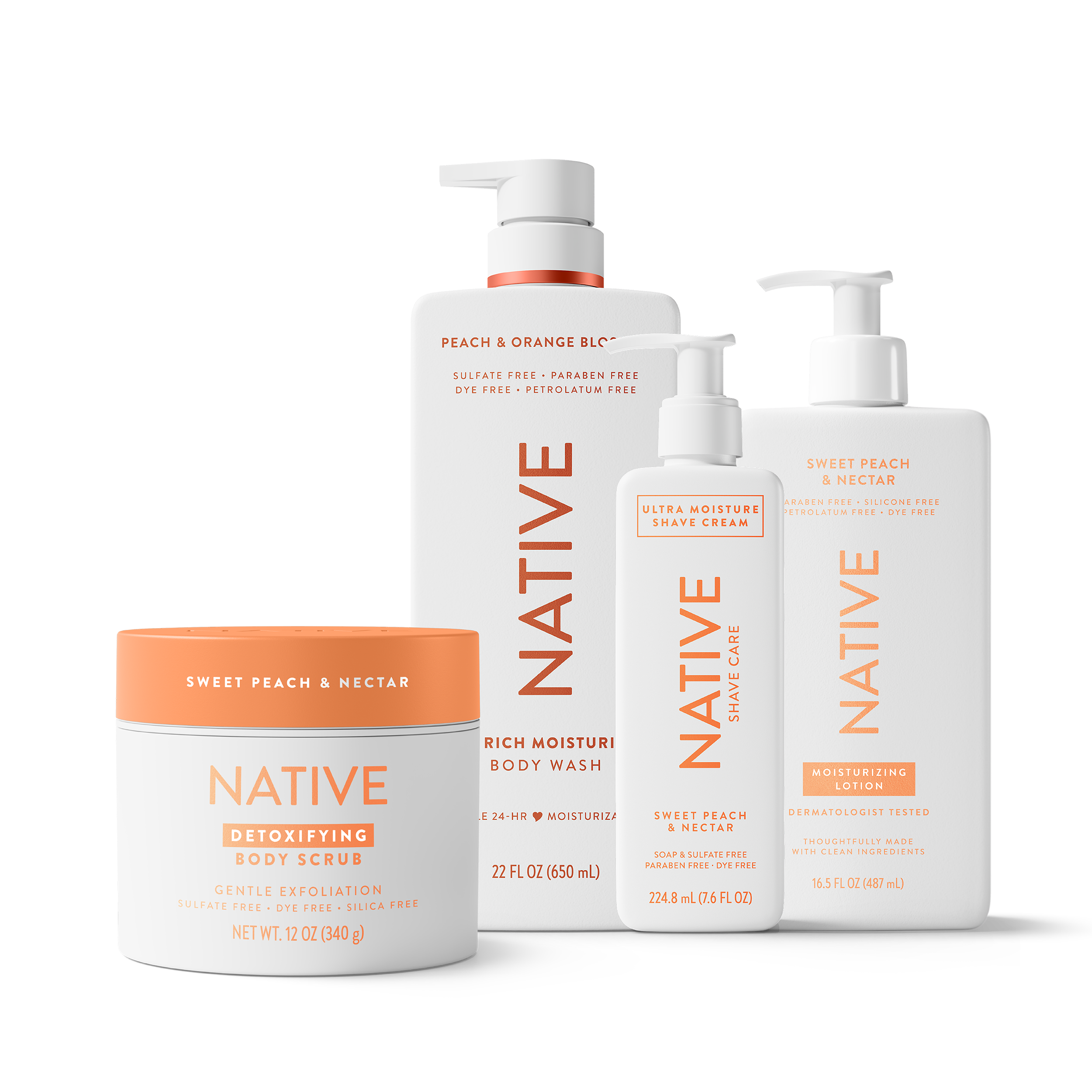 Alternative view of Smooth Shave Set