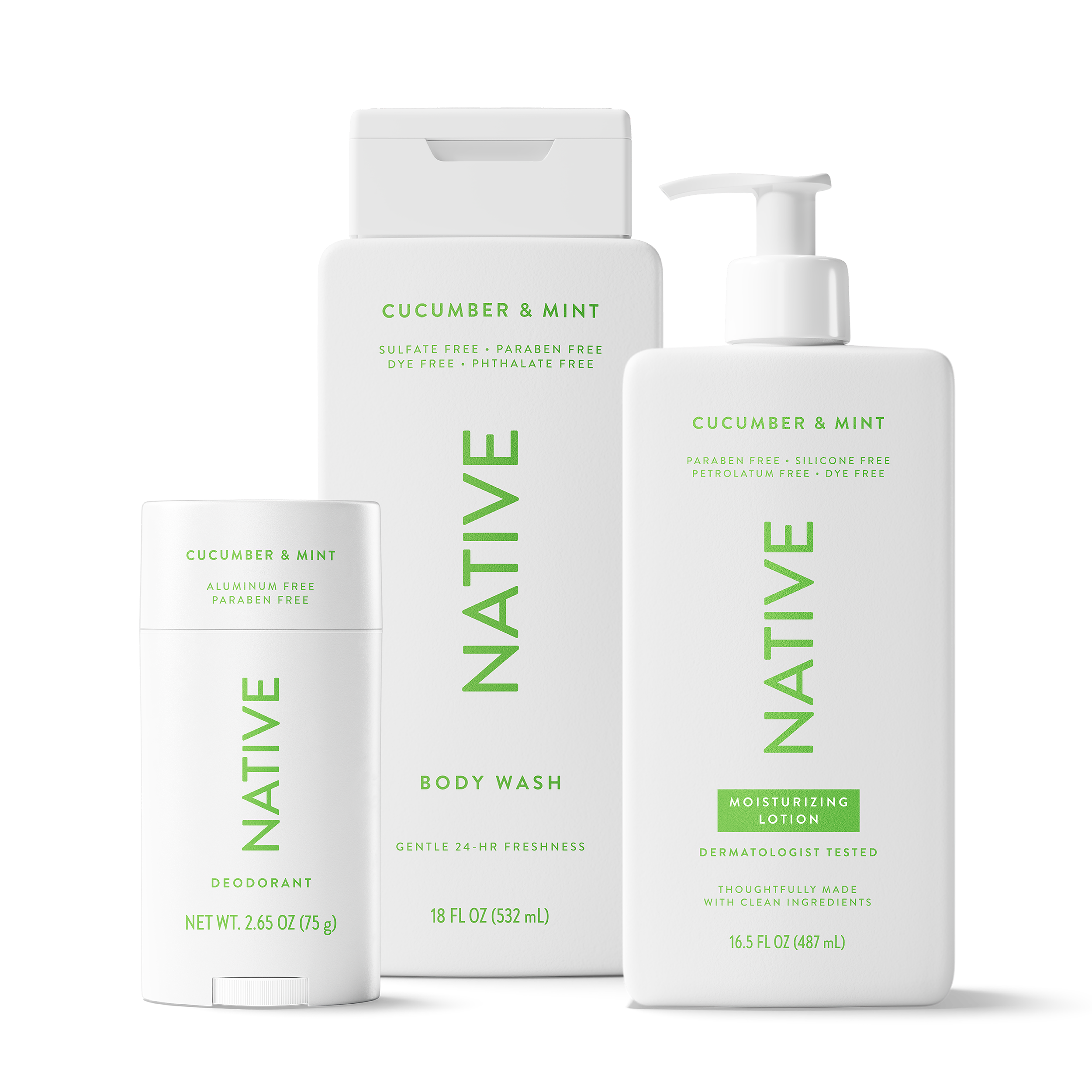 Alternative view of Daily Body Trio
